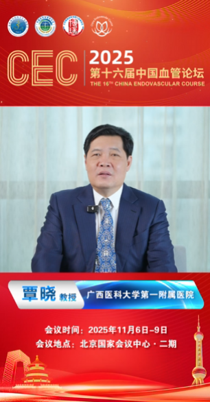 覃晓教授|CEC2025大会致辞