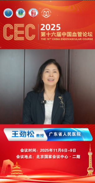 王劲松教授|CEC 2025大会致辞