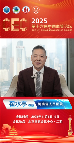 翟水亭教授|CEC2025大会致辞