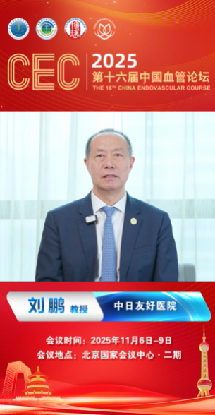 刘鹏教授|CEC2025大会致辞