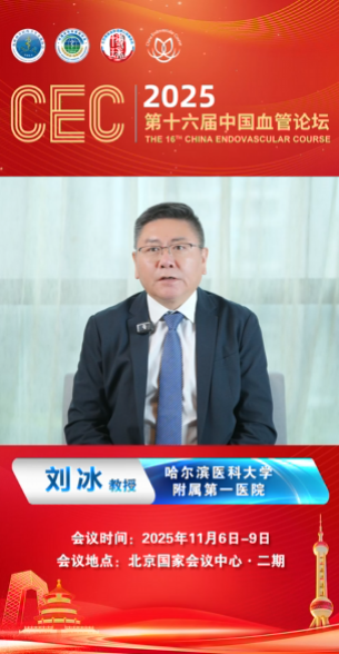刘冰教授|CEC 2025大会致辞