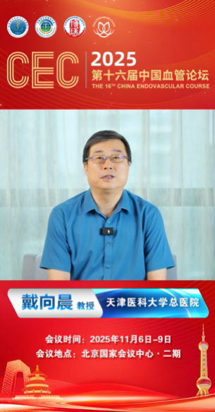 戴向晨教授|CEC2025大会致辞