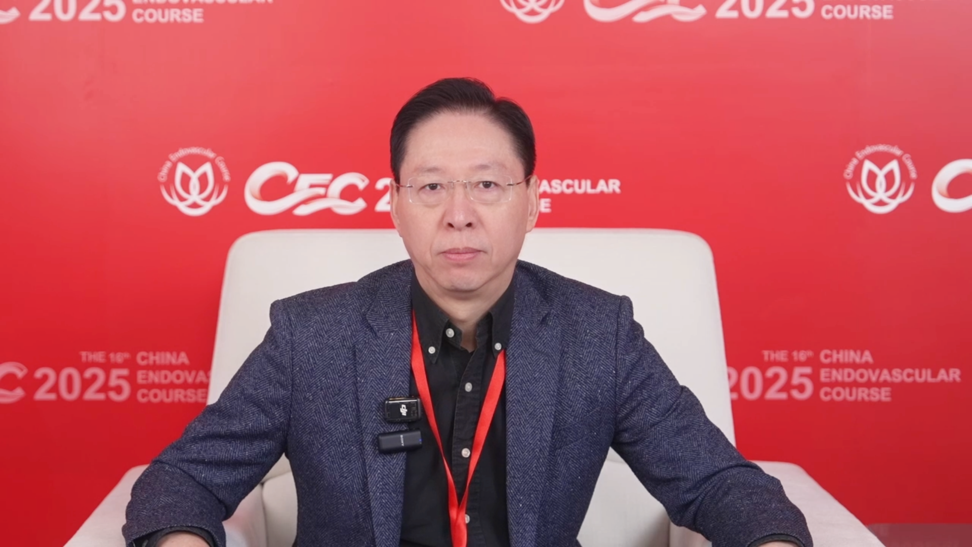 CEC 2025 | 张玮教授专访：生物3D打印技术在血管外科的应用前景