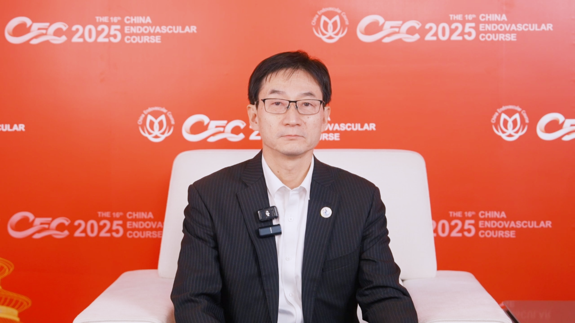 李拥军教授 CEC2025 专访丨从免疫治疗到血管重建：分享大动脉炎合并肾性高血压的全程管理策略